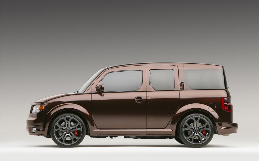  Honda Element EX 2008 года  (фото 33 из 53)